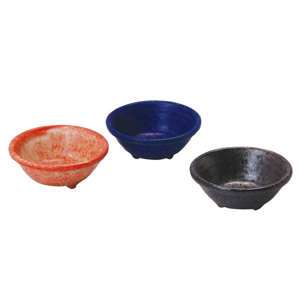 Mino ware side dish bowls (3-piece set)