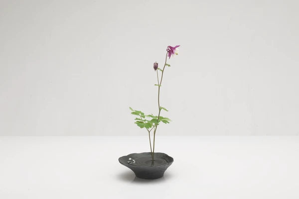 Little pond: Ikebana flower vase