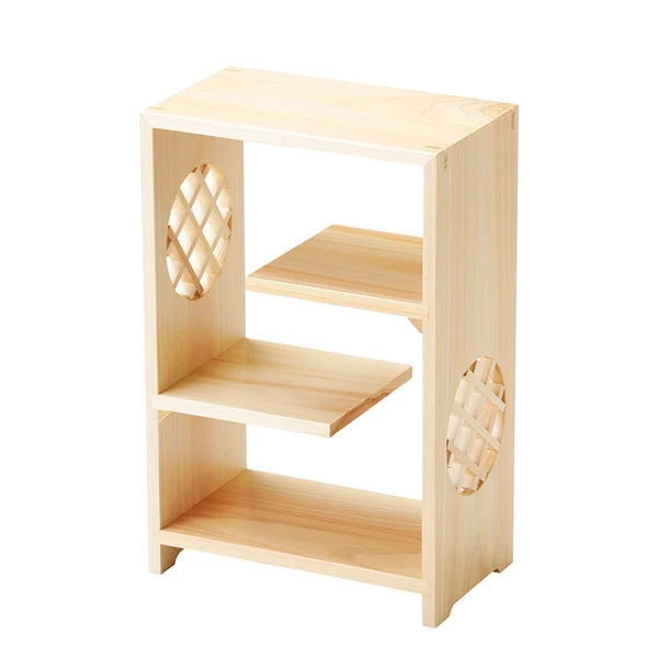 Little hinoki shelf