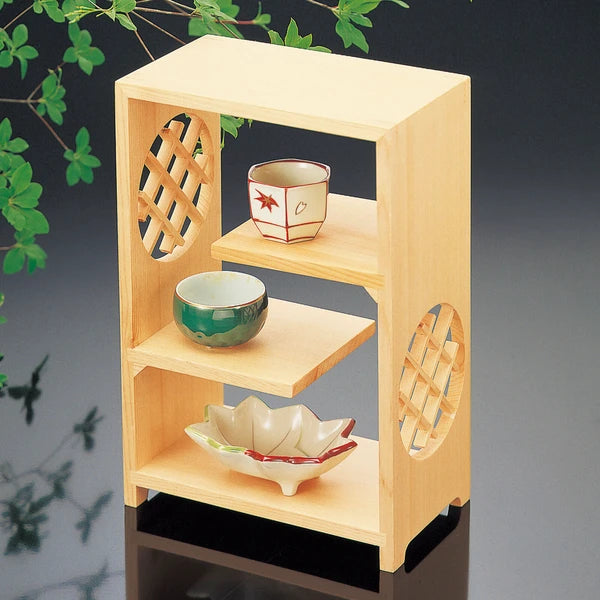 Little hinoki shelf